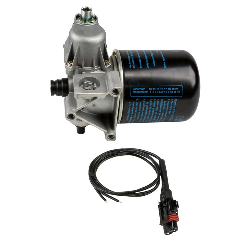 World American WAR955205 Air Dryer 12V SS1200 Standard Cartridge 0.5" Delivery Ports â€“Replaces Wabco 4006110500, Bendix 109991X, Haldex 955205X, Volvo 3915282, Freightliner TDAR955205, Torque TR955205 - Image 5